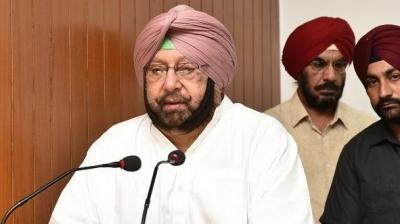 Punjab Chief Minister Captain Amarinder Singh