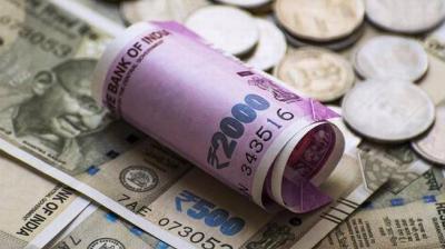 Rupee declined 12 paise