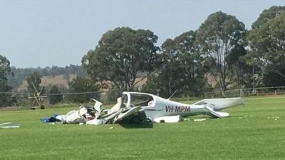 Light plane crashes in China, kills pilot