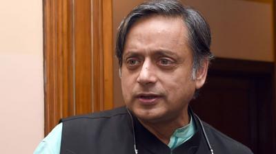 Congress leader Shashi Tharoor