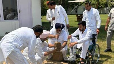 Sukhbir Badal & Manpreet Badal