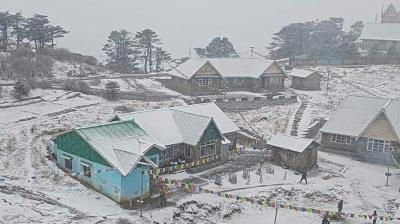 Darjeeling Snowfall