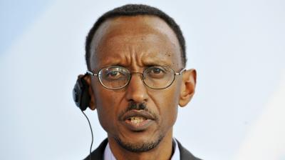 Rwandan President Paul Kagame