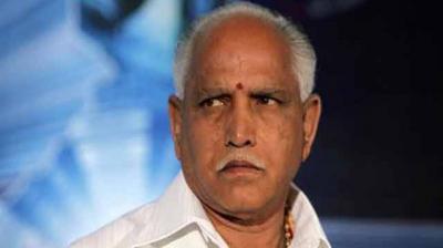 BJP's Chief Ministerial candidate BS Yeddyurappa