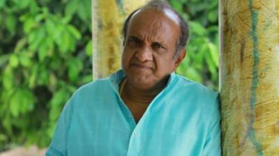 Malayalam film-theatre actor Kalasala Babu