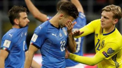 Heartbroken Italians prepare for World Cup without Azzurri