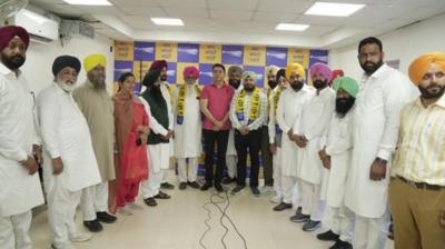 AAP Strengthens Reach in Tarn Taran with Top Leaders Joining Party 