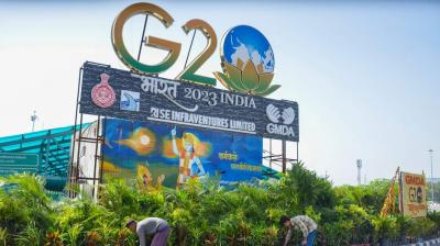 G-20 Summit 2023 in Delhi