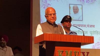 Governor Banwari Lal Purohit