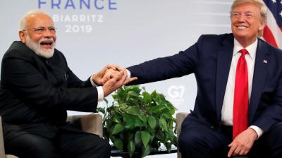 Narendra Modi and Donald Trump