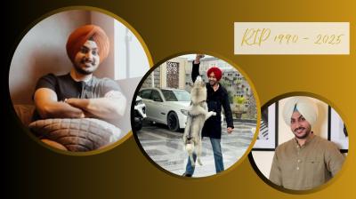 Singer Rajvir Jawanda Succumbs to Multiple Organ Failure at 35: Fortis Hospital, Mohali Latest