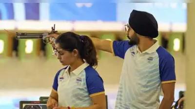 Paris Olympics 2024: Sarabjot Singh and Manu Bhaker Win Bronze Medal in 10m Air Pistol Mixed Team