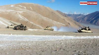 India to Launch Major Tri-Services Exercise in Eastern Sector After LAC Disengagement