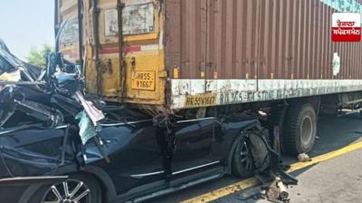 Three Killed, One Critically Injured in Horrific Road Accident on Lucknow-Agra Expressway in Unnao