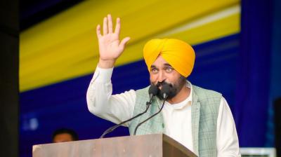 Akali & Congress govts deliberately kept Punjab's children uneducated: CM Bhagwant Singh Mann File Photo.