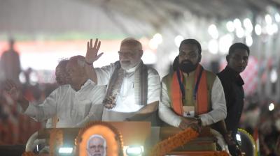 Rapid development of Bihar is a major priority for the NDA government at the Centre