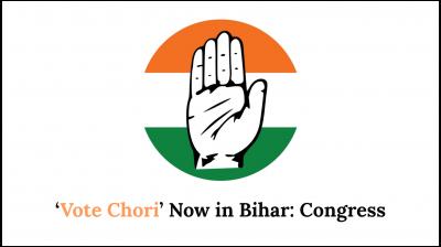 Congress Once Again Accuses Modi & ECI of 'Vote Chori', This Time in Bihar; Latest News
