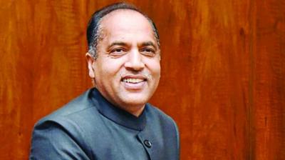 Himachal Chief Minister Jai Ram Thakur