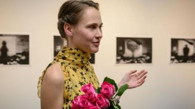 Russian curator Yasha Yavorskaya