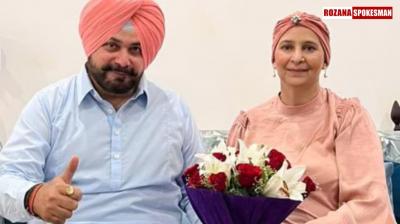 Chhattisgarh Civil Society Sends Legal Notice to Navjot Singh Sidhu, Here's Why