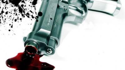 Two men were shot dead 