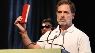 Shri Rahul Gandhi, Leader of Opposition, speech at Samvidhan Suraksha Sammelan in Rajgir, Bihar