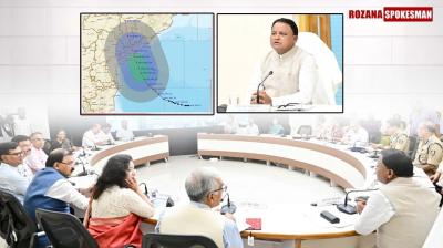 Cyclone Montha: Odisha Govt Urges Evacuation as Severe Storm Moves North-Northwest