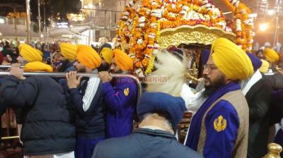 Golden Temple in Amritsar