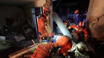 Earthquake Claims 111 Lives in China