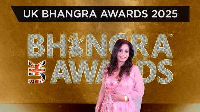 TV Journalist Anmol Kaur Honoured with Best Reporter award in Prestigious 12th UK Bhangra Awards 2025