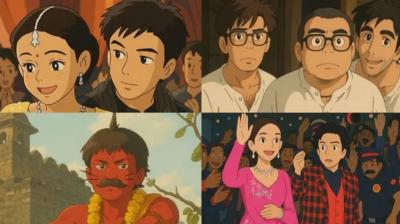 Capturing Magic: The Ghibli-Style Art Trend Sweeping Instagram