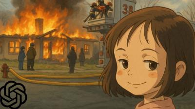 ChatGPT Suffers Outage in Wake of Ghibli-Style Image Surge