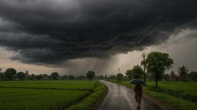 IMD issues rainfall warning; farmers advised to withhold irrigation and field operations