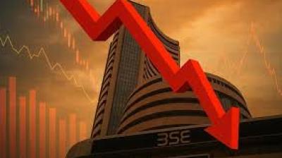 The current market turmoil is linked to the conflict that began on February 28, when the United States and Israel carried out attacks on Iran. File Photo.