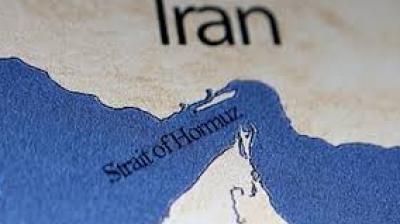 Three other eastern ships remain in the strait, carrying 76 crew members, while 24 vessels in the west have a total of 668 sailors onboard. File Photo.