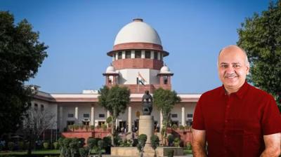 Supreme Court grants bail to AAP leader Manish Sisodia in excise policy case