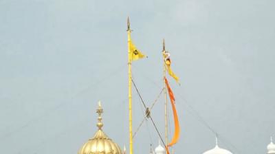 Back To History, Nishan Sahib's Colour at Sri Akal Takht Sahib Changed From Kesari to Basanti