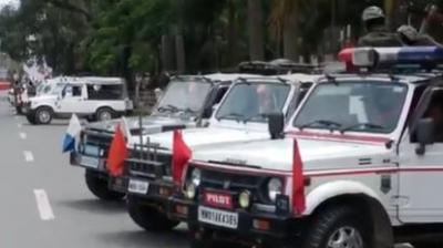 Fresh Violence Erupts in Manipur, 25 MLAs and One MP Meet Governor Over Meitei Outfit Arrests