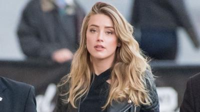 Hollywood star Amber Heard