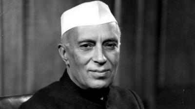 First prime minister Jawaharlal Nehru