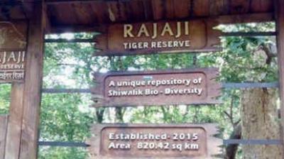 Rajaji Tiger Reserve