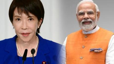 Prime Minister Narendra Modi congratulates Japan's Newly Elected PM, Sanae Takaichi