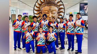 India's 23-member boxing squad departs for Asian Youth Games in Bahrain; Dhruv Kharb Among Others