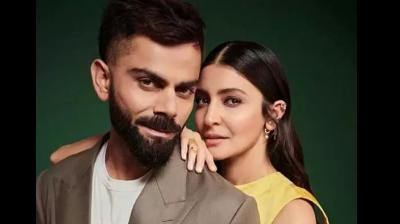 Anushka Sharma and Virat Kohli