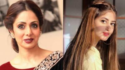  Sridevi and Sajal Ali