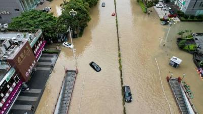 Flood in China
