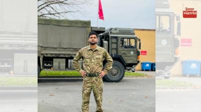 Farmer’s Son Davinder Singh Joins British Army, Makes Punjab Proud