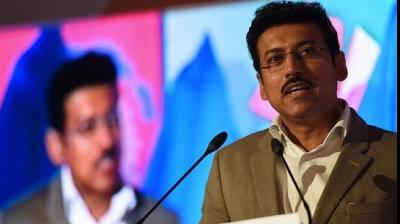  India has potential to play in FIFA World Cup soon: Rathore