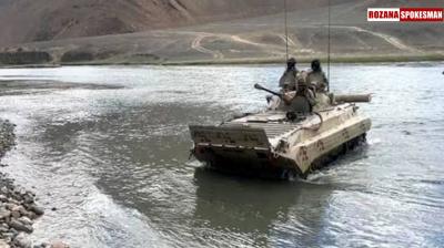Ladakh Indian Army Tank Accident Today: 5 Jawans Died During Tank Exercise 