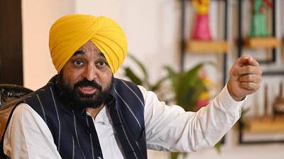 CM Mann reaffirmed his government's focus on both employment generation and quality education. File Photo.